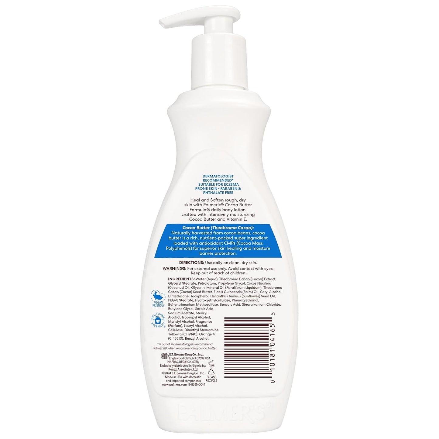 Palmer's Cocoa Butter Lotion 13.5oz Pump (3 Pack)