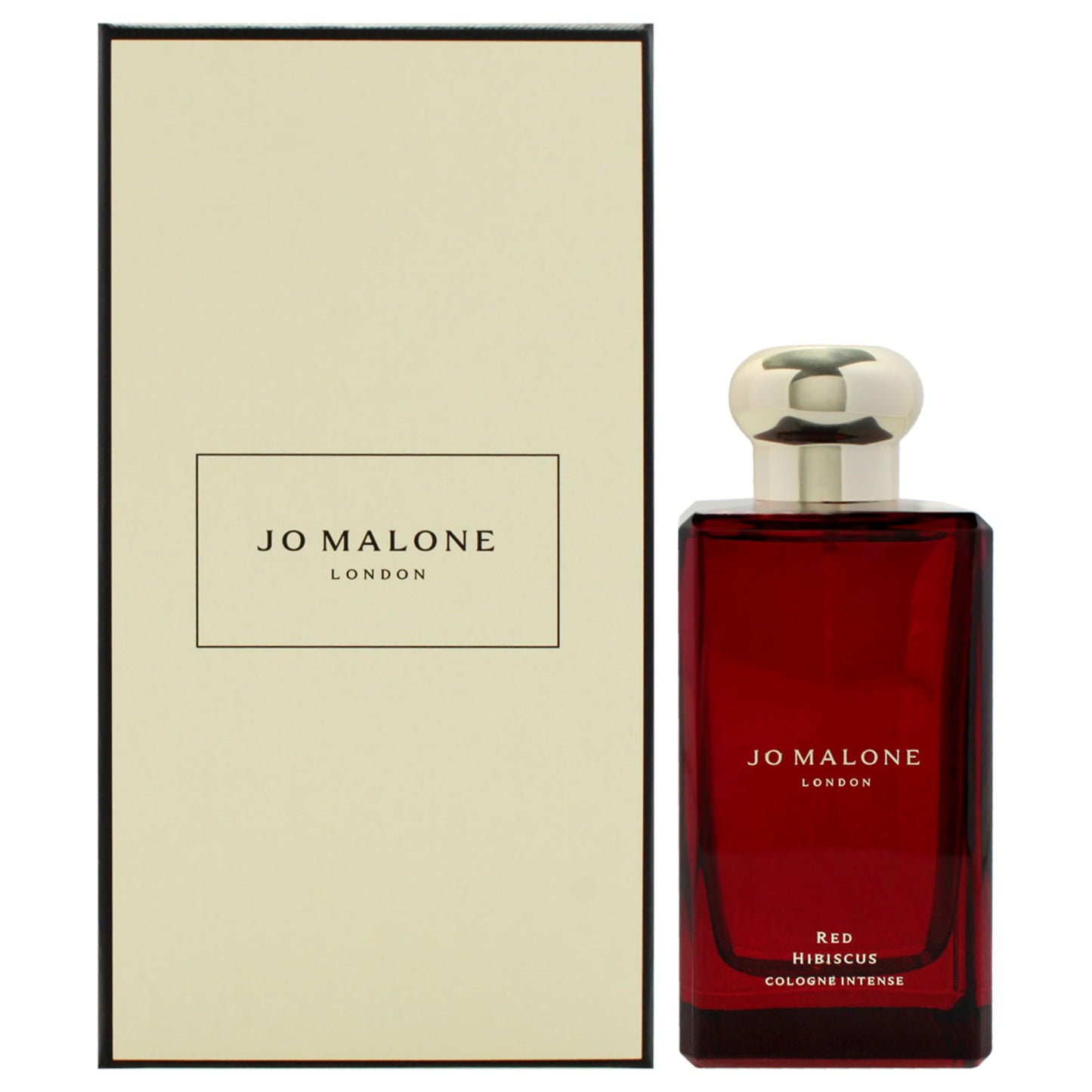 Jo Malone Red Hibiscus Cologne Intense Eau de Cologen Spray for Unisex, 3.4 Ounce