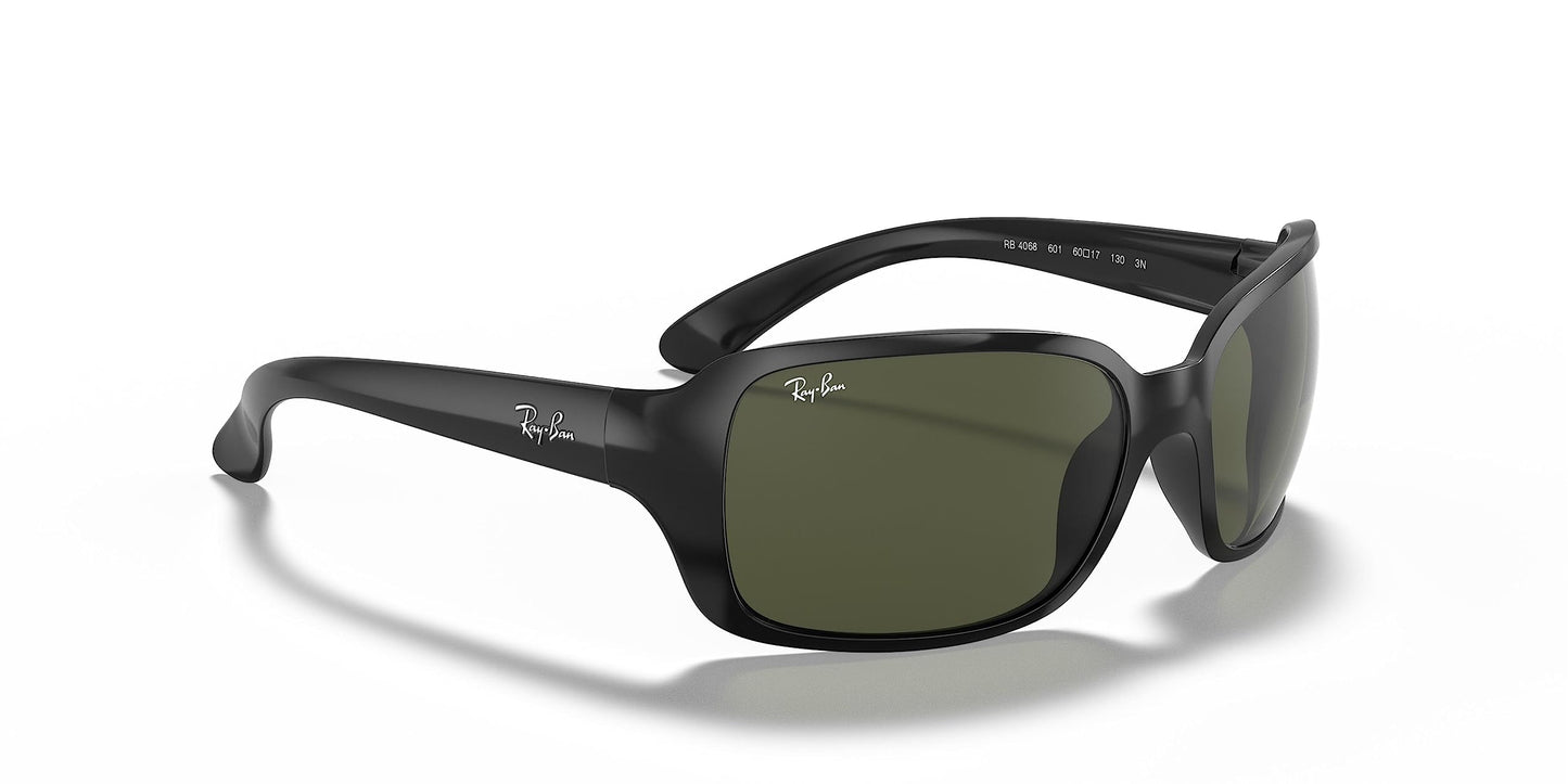 Ray-Ban Sunglasses RB 4068 Shiny Black
