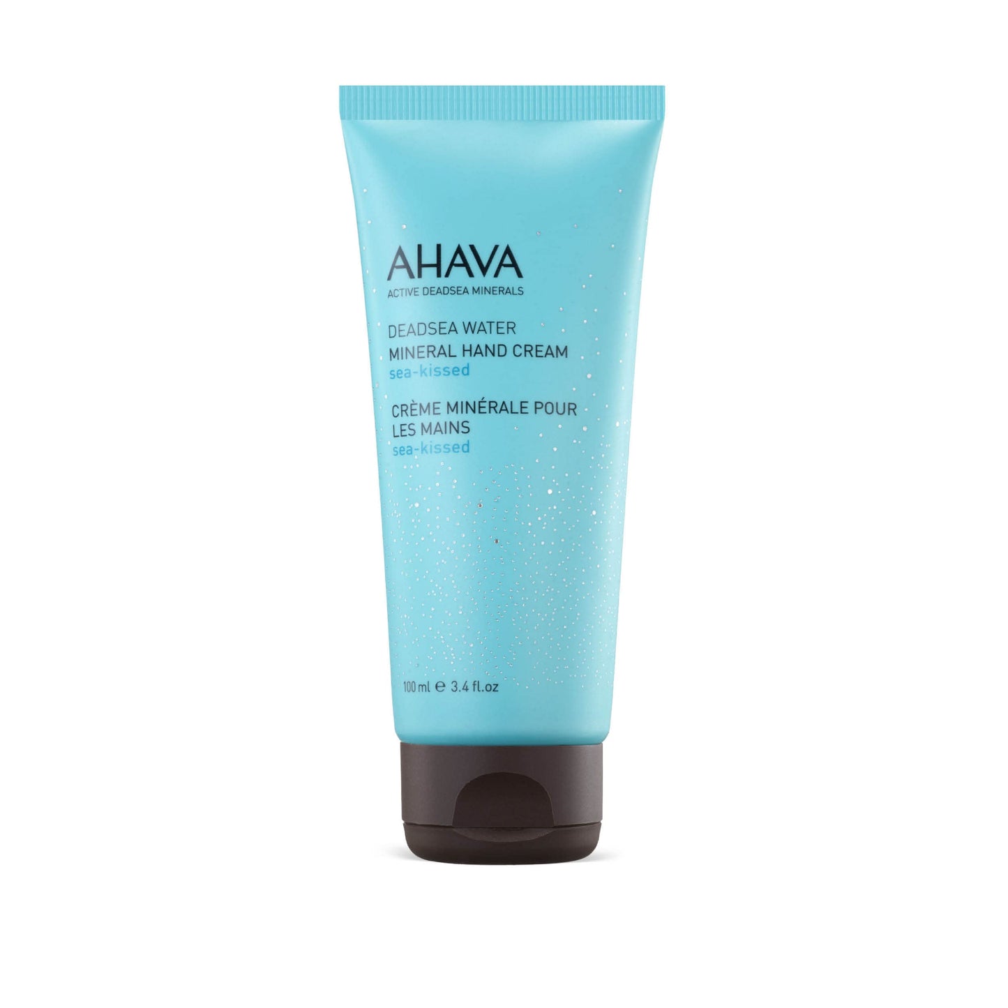 AHAVA Dead Sea Water Mineral Hand Cream, Sea-Kissed - Hand Moisturizer For Dry Cracked Hands, Light & Fast Absorbing, Enriched with Dead Sea Mineral