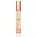 YENSA Serum Foundation Makeup - Super Silk Full Coverage Foundation Enriched with Peptides, Vitamin C & Ferulic Acid to Help Reduce Fine Lines