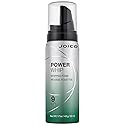 Joico Power Whip Whipped Foam | For Most Hair Types | Add Volume & Body | Thermal Heat, Humidity, & Pollution Protection | Boost Shine | Control Frizz