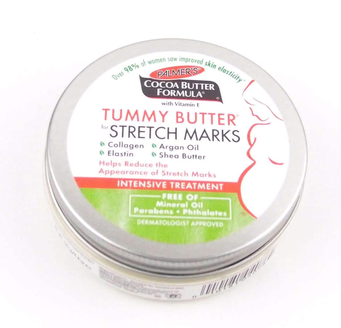 Cocoa Butter Formula Tummy Butter for Stretch Marks With Vitamin E by Palmers for Unisex - 4.4 oz Treatment