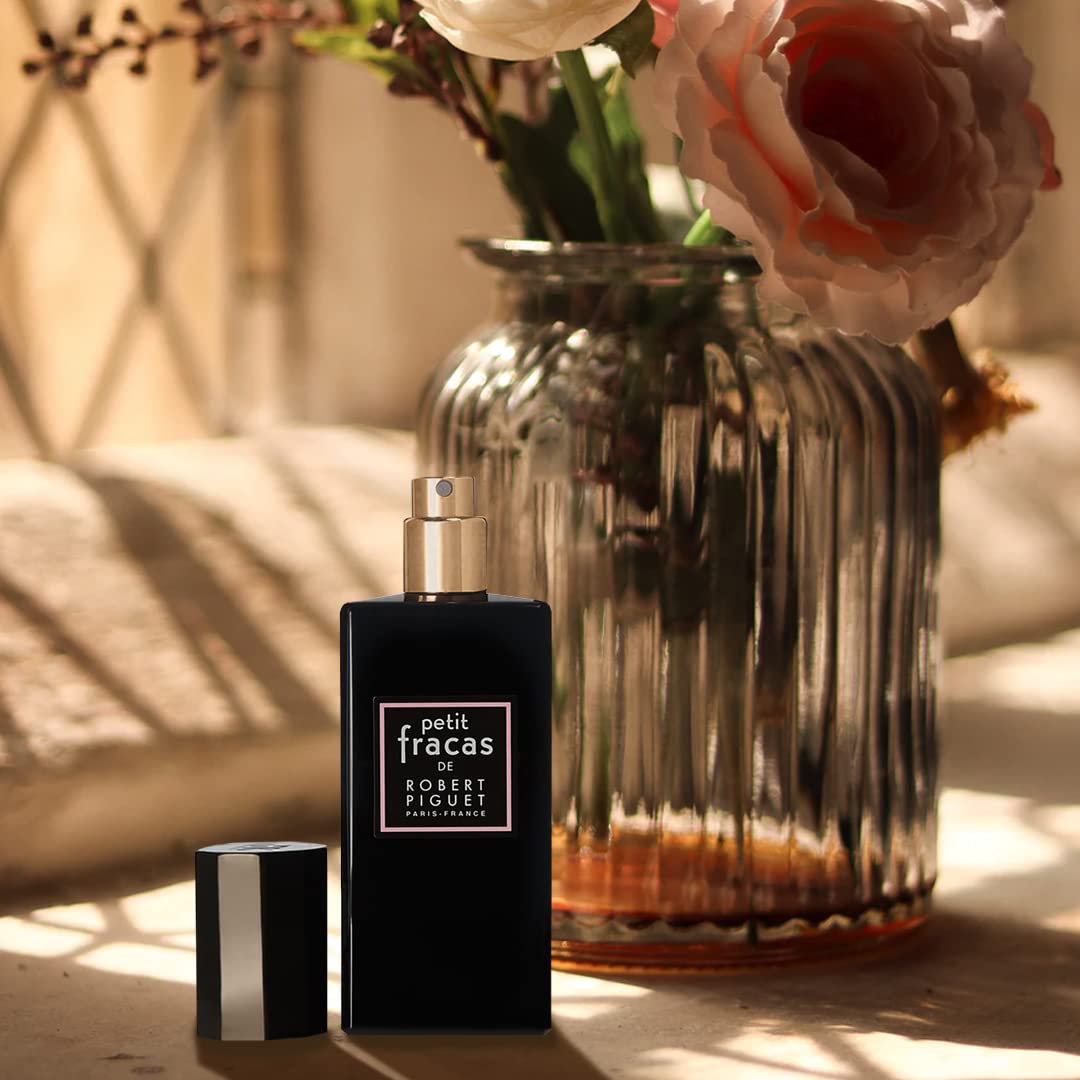 Robert Piguet PETIT Fracas Eau de Parfum - Floral Perfume for Women with Notes of Pear, Tuberose, Cacao - Made in France, 3.4 Fl Oz