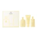 Oribe Hair Alchemy Discovery Travel Set - Prevents Breakage & Strengthens Weak, Fragile Hair - Hydrates & Softens - Strengthening Shampoo (2.5 oz)