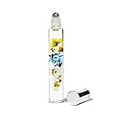 Blossom Roll on Perfume for Women Alcohol Free Rollerball Perfume Oil with Essential Oils, Infused with Real Flowers, Made in USA, 0.20oz (Vanilla