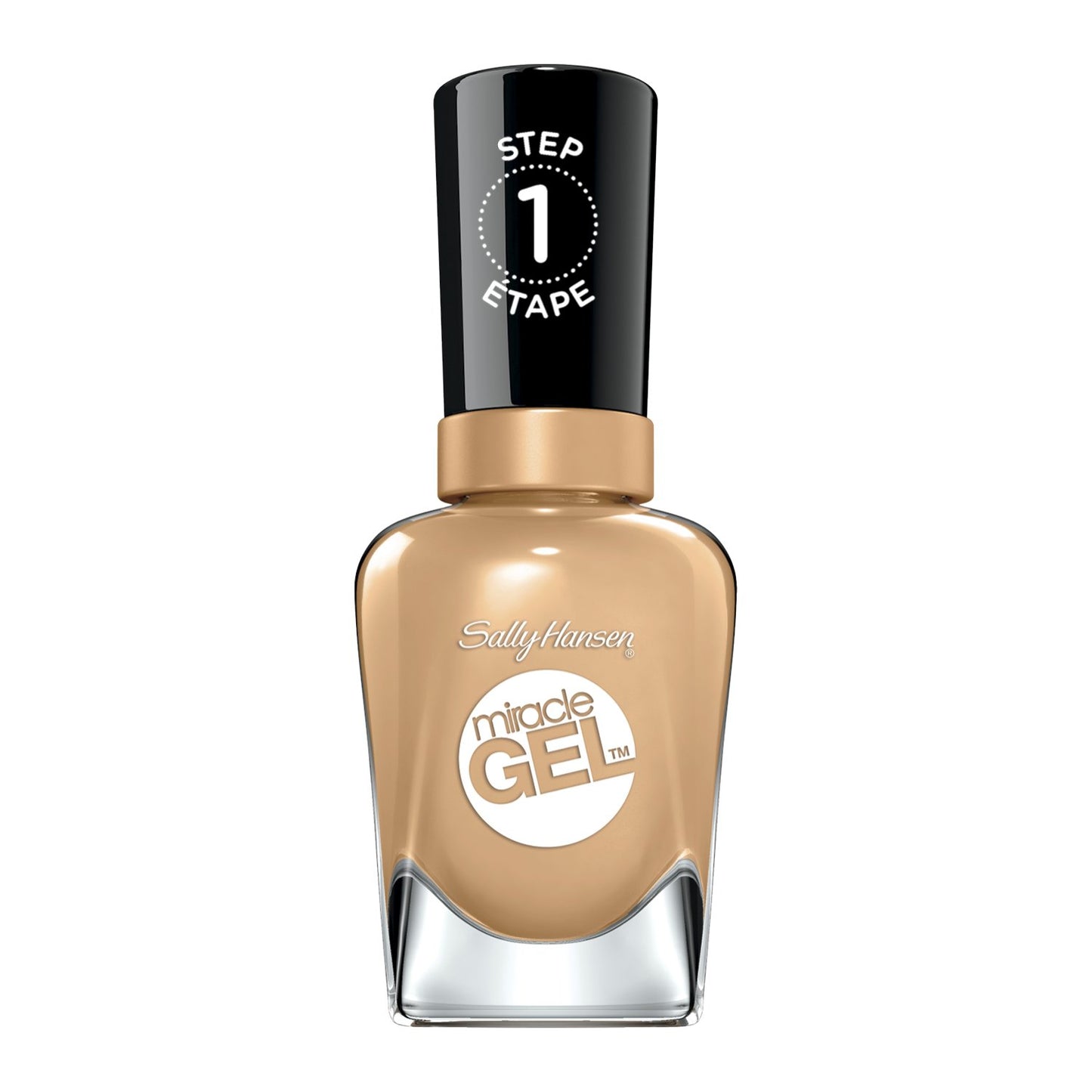 Sally Hansen Miracle Gel Nail Color, How Nude, 0.5 Ounce Beauty & Personal Care Sally Hansen
