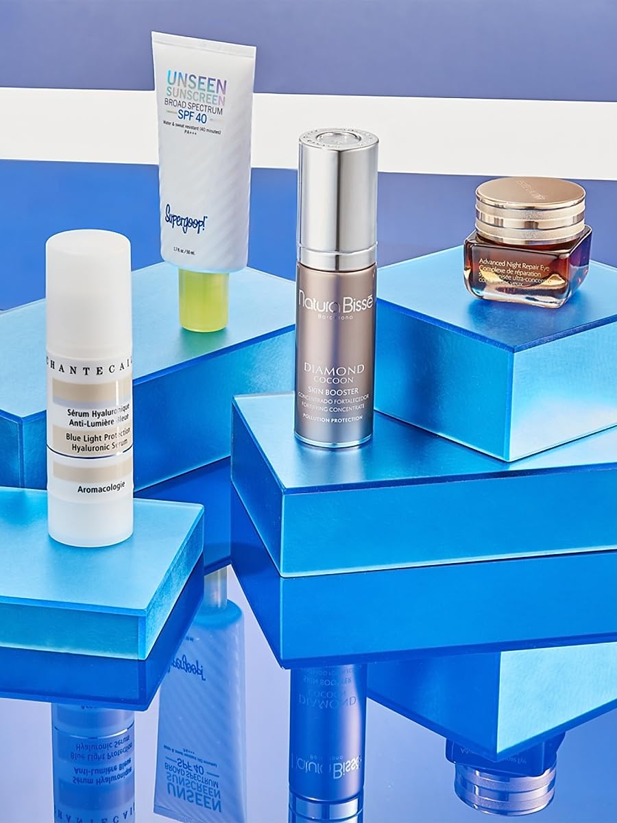 Chantecaille, Blue Light Protection Hyaluronic Serum