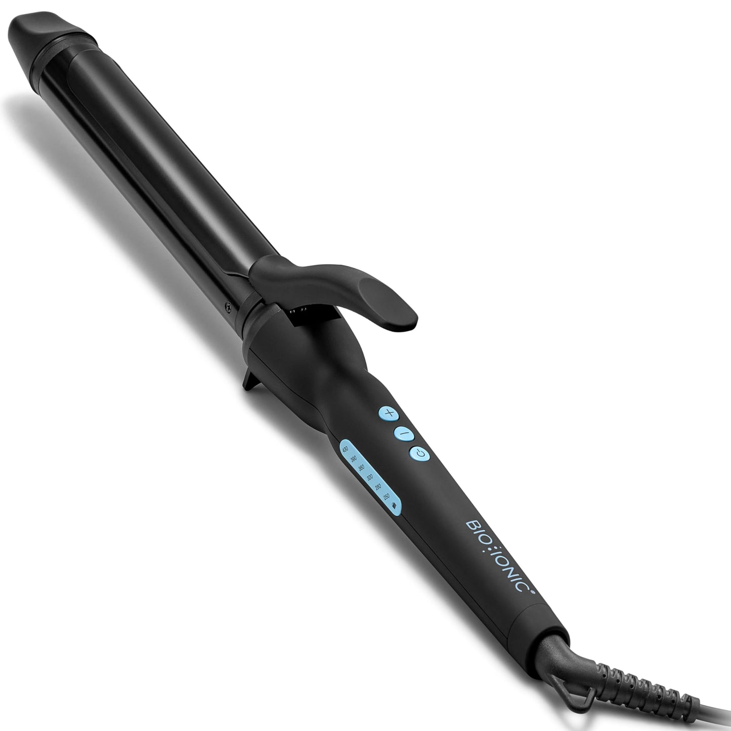 Bio Ionic Long Barrel Styler, 1.25 inch Extended Curling Iron with Moisture Heat Technology & NanoIonic MX, Versatile Curling Wand with Longer Barrel Beauty and Personal Care BIO IONIC
