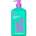 BeYoutiful Guava Passion Fruit Body Lotion for Dry Skin, Natural Cruelty-Free Hydrating Moisturizer for Kids & Teens with Sweet Almond Oil, 17 oz