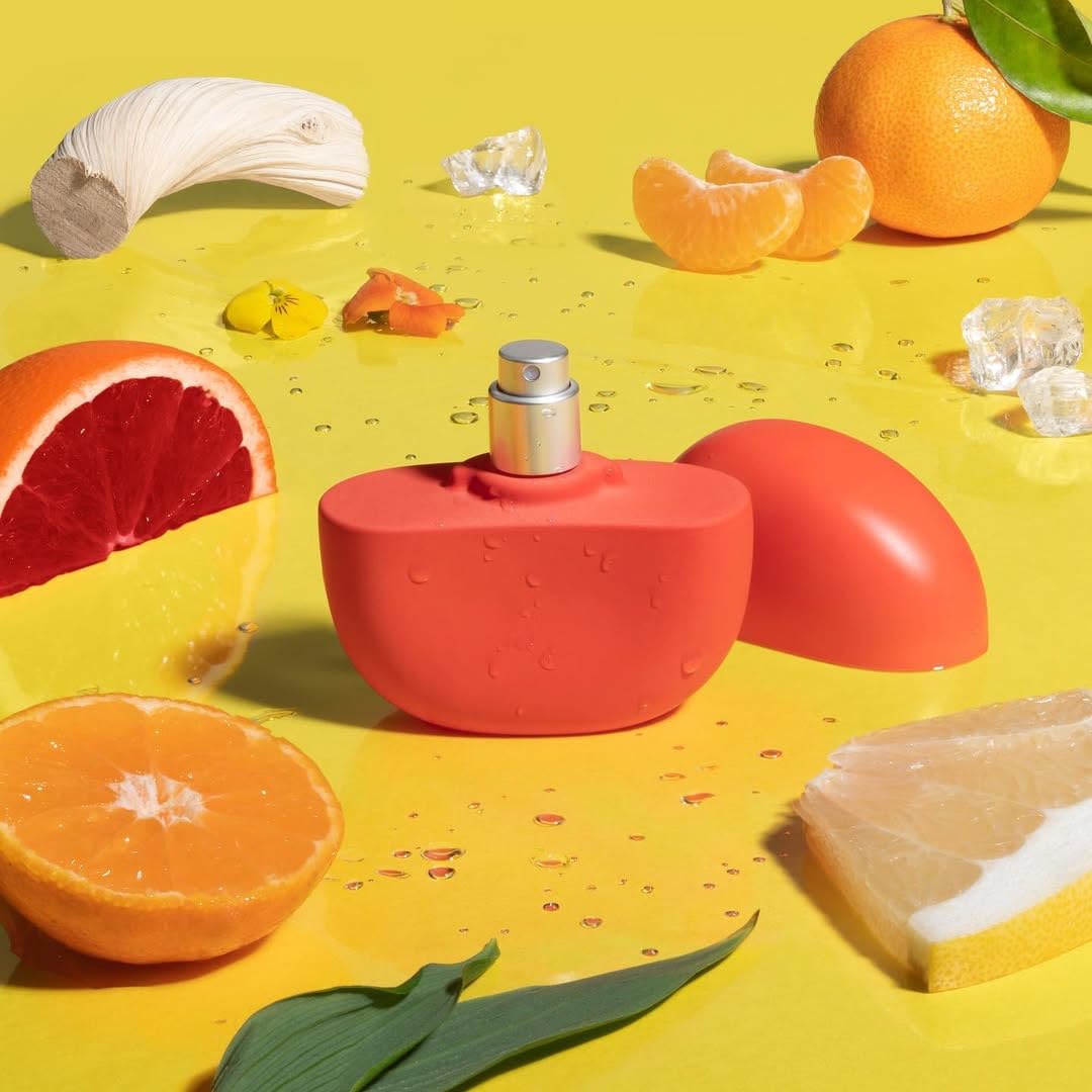 Addison Rae Fragrance Hyped - Luxury Perfume for Women -Woody Citrus Scent - Eau De Parfum -Notes of Mandarin, Blood Orange, Pomelo - Long Lasting