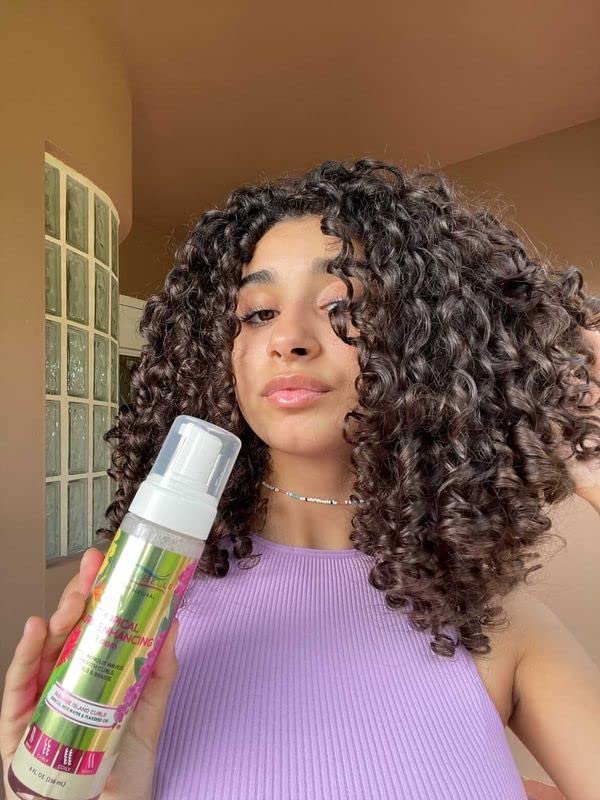 Kurlee Belle Tropical Curl Enhancing Foam