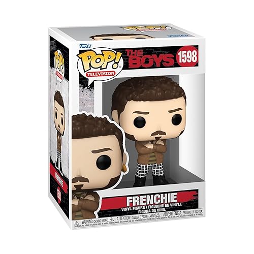 Funko POP! TV: The Boys - Frenchie - Collectable Vinyl Figure - Gift Idea - Official Merchandise - for Kids & Adults - TV Fans - Model Figure…