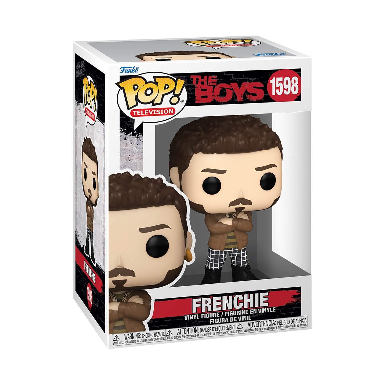 Funko POP! TV: The Boys - Frenchie - Collectable Vinyl Figure - Gift Idea - Official Merchandise - for Kids & Adults - TV Fans - Model Figure…