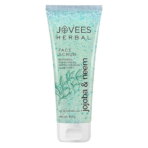 'Jovees Jojoba and Neem Face Scrub, 100ml