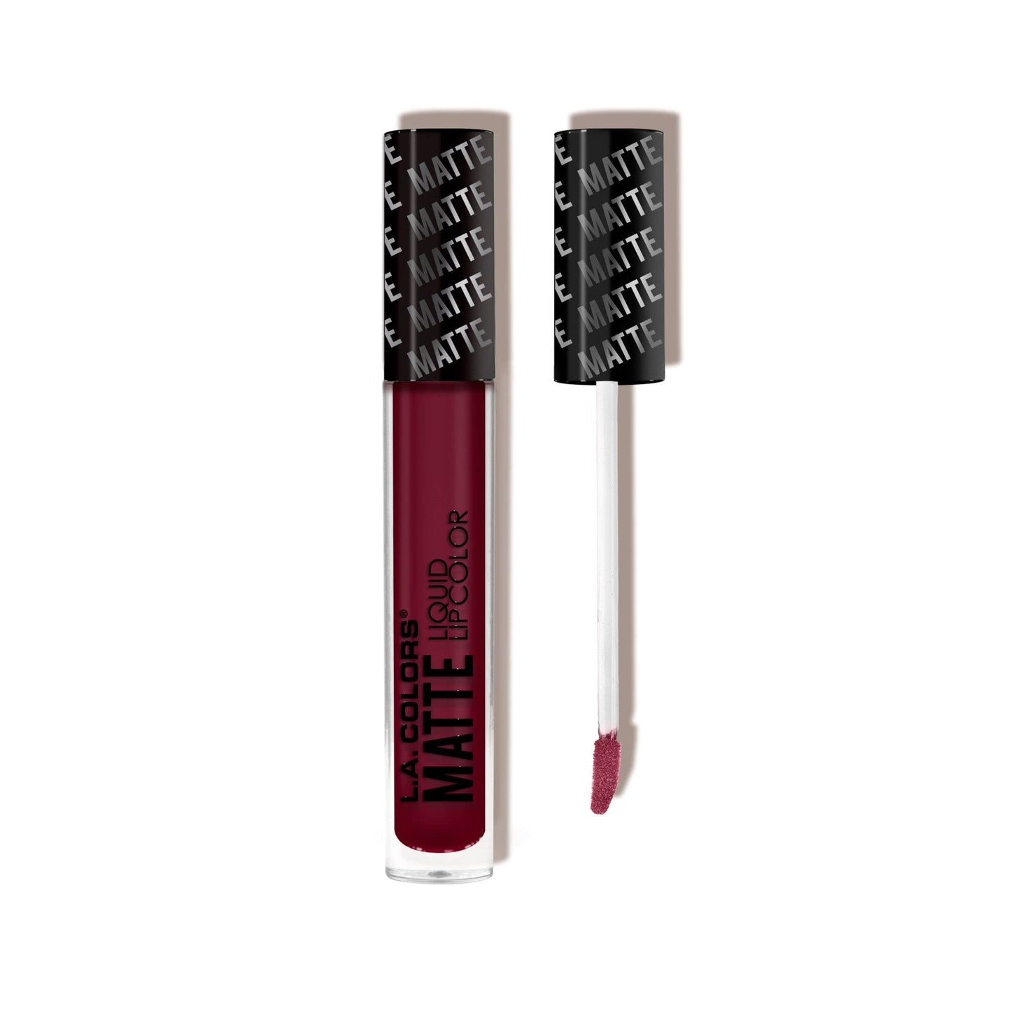 L.A. COLORS Matte Liquid Lip Color, Danger CLG408