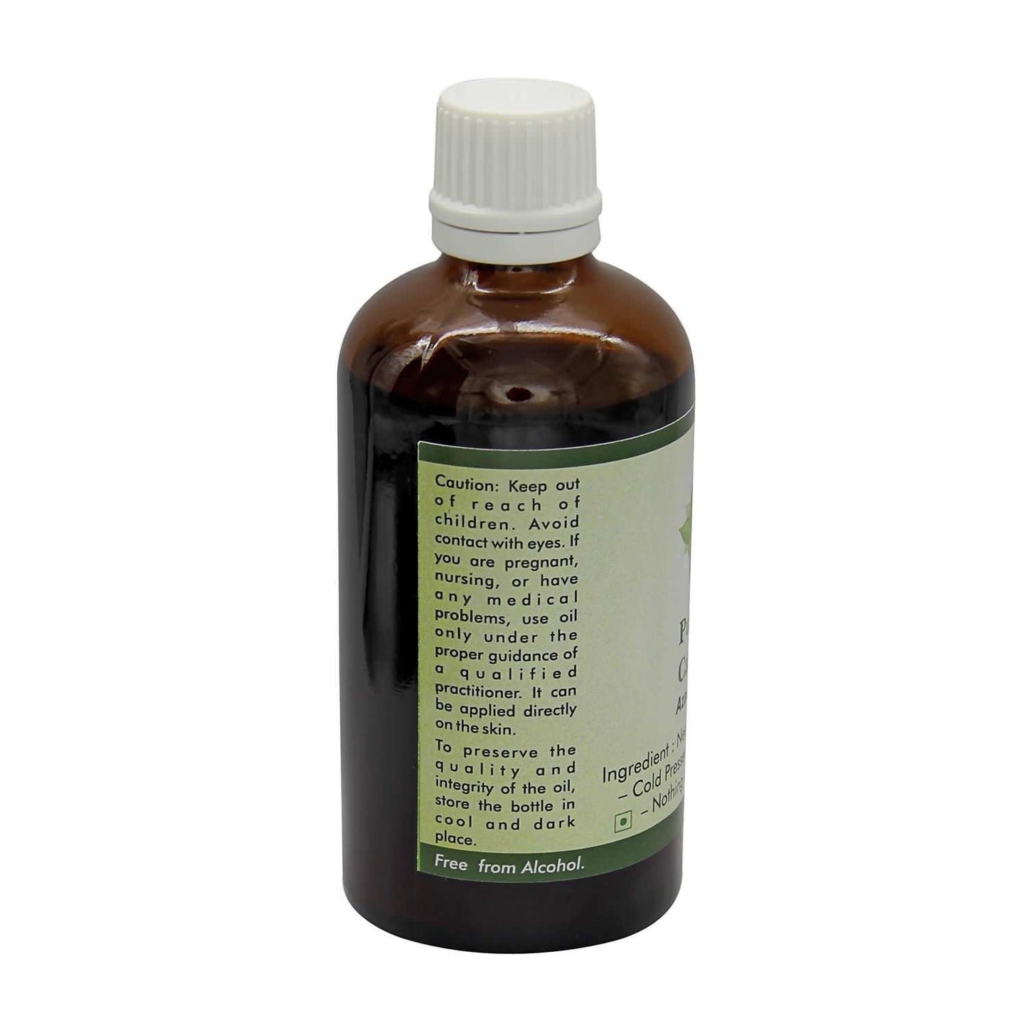 R V Essential Pure Neem Carrier Oil 15ml (0.507oz)- Azadirachta Indica (100% Pure and Natural Cold Pressed) Beauty and Personal Care R V Essential