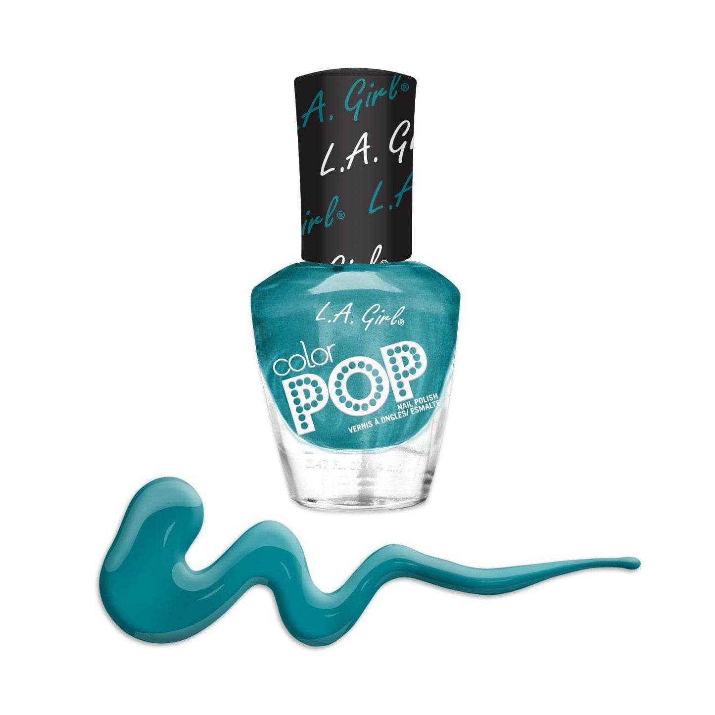 L.A. Girl Color Pop Nail Polish, Oasis GNL849 Beauty & Personal Care L.A. Girl