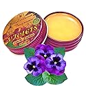 VIOLETS Perfume - Eau de Parfum - Solid Balm - Natural Essential Oils Aromatherapy Fragrance (Viola Odorata, Orris, Lavender, Heliotrope, Hyacinth