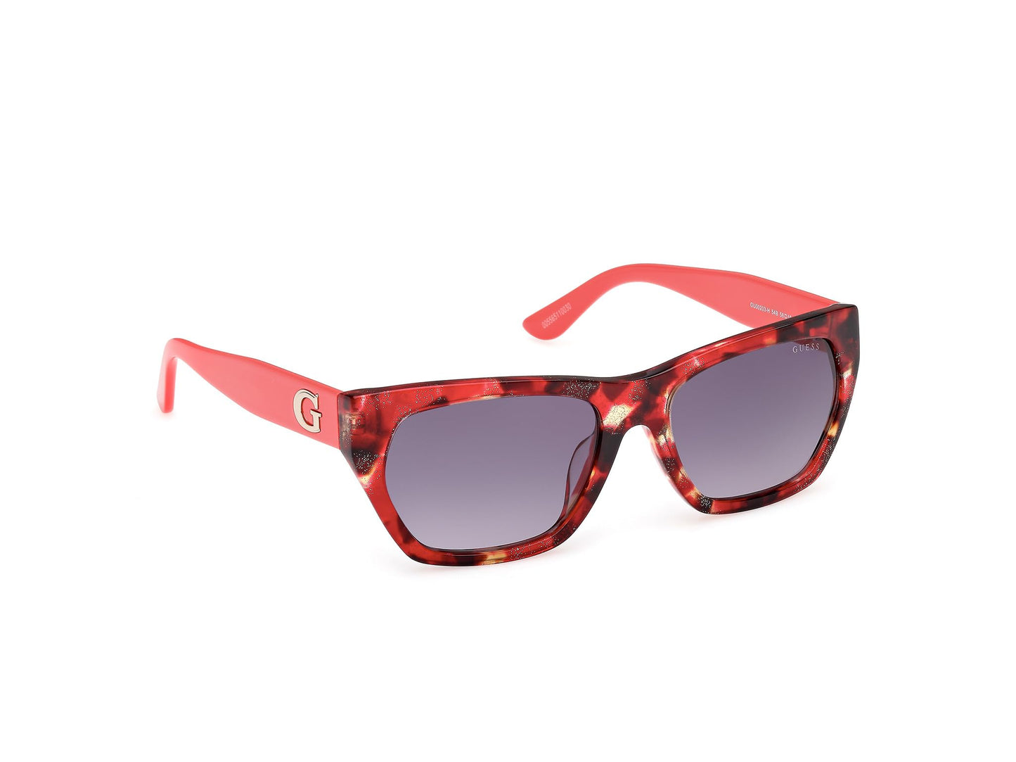 Guess GU00203-H 54B red havana 56/18/140 WOMAN Sunglasses