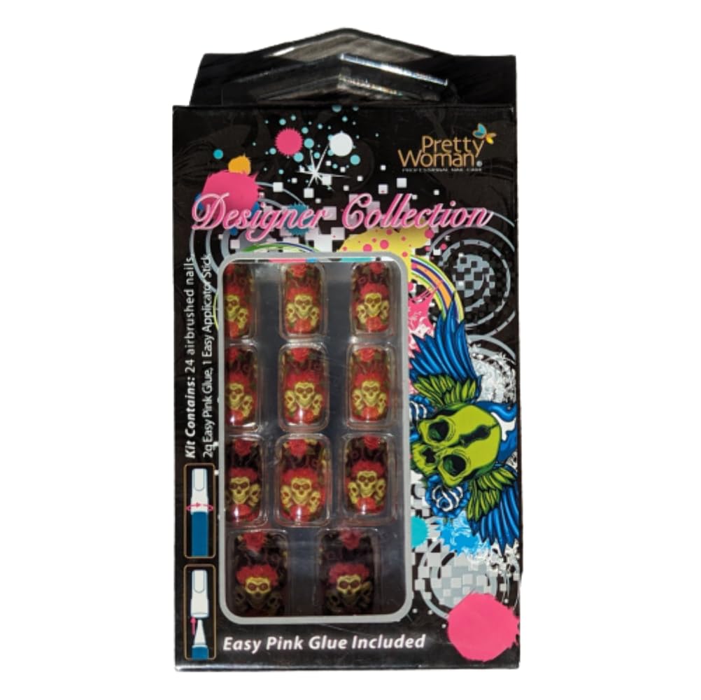 Pretty Woman Designer Collection Airbrushed Nails Kit (CPD695) Beauty & Personal Care Pretty Woman