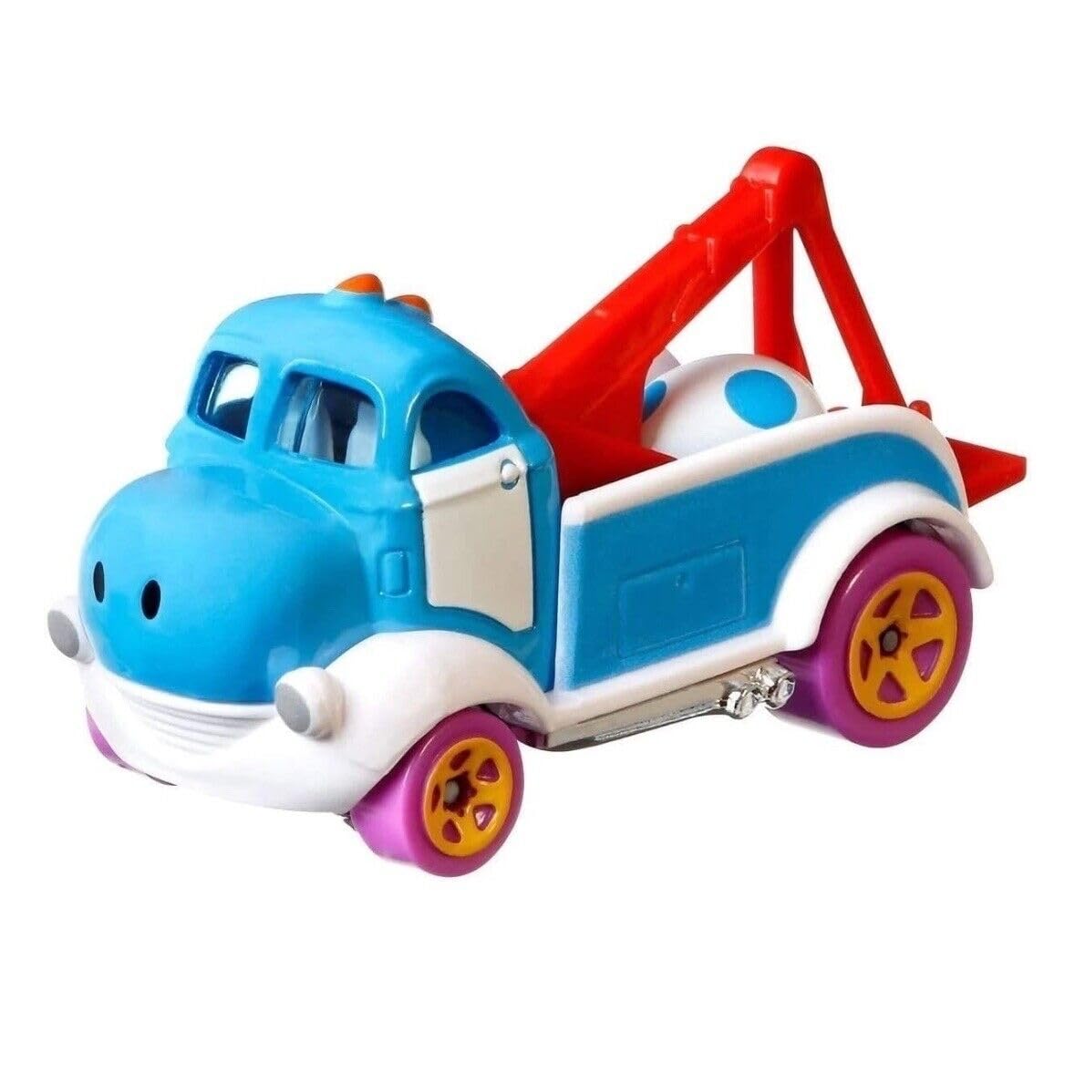 Hot Wheels Super Mario Light Blue Yoshi Character Cars
