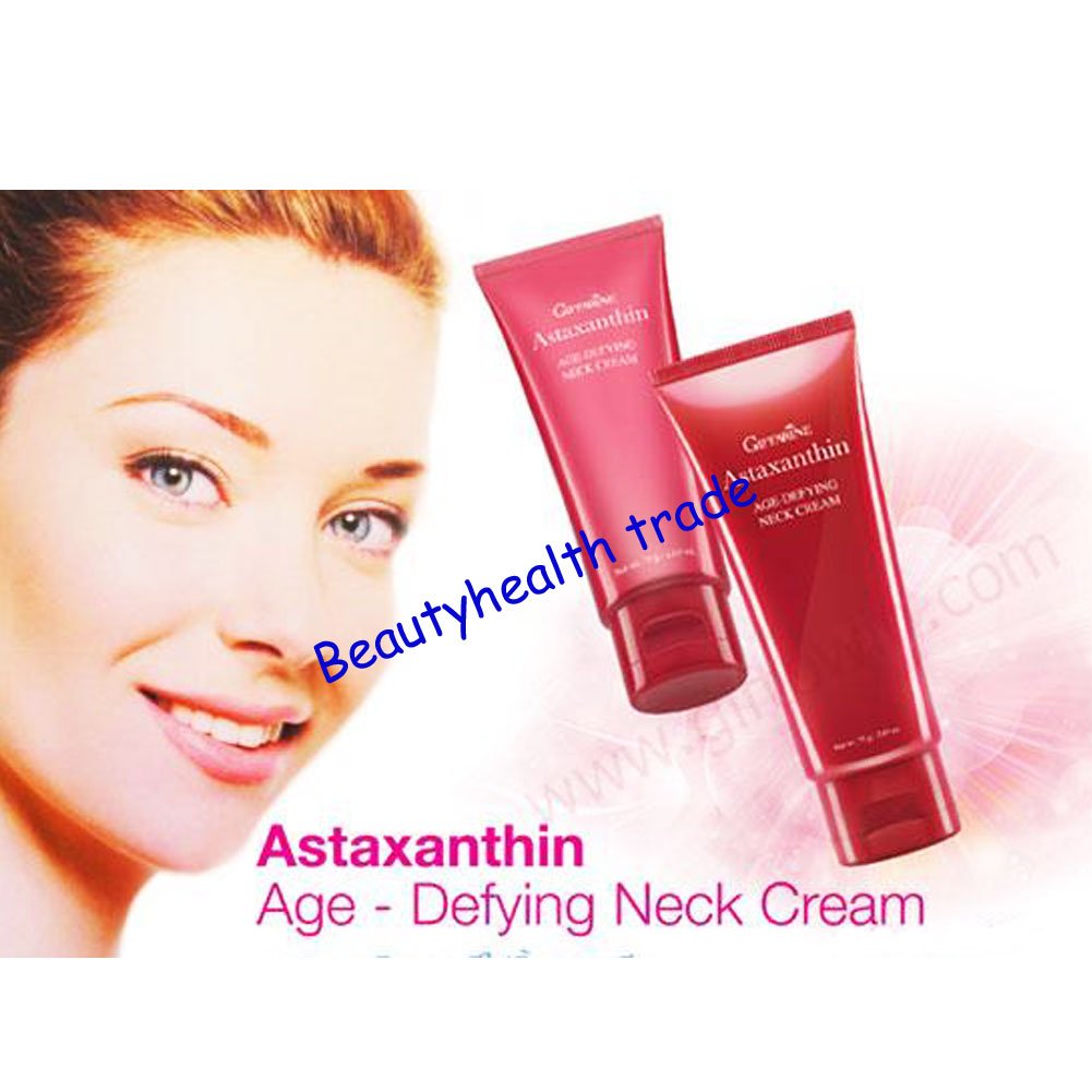 Giffarine Astaxanthin Age - Defying Neck Cream.(Beautyhealth trade)