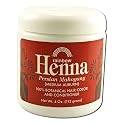 Rainbow Research - Henna Persian Mahogany Hair Color - 4 Oz, 4 pack (image may vary)4