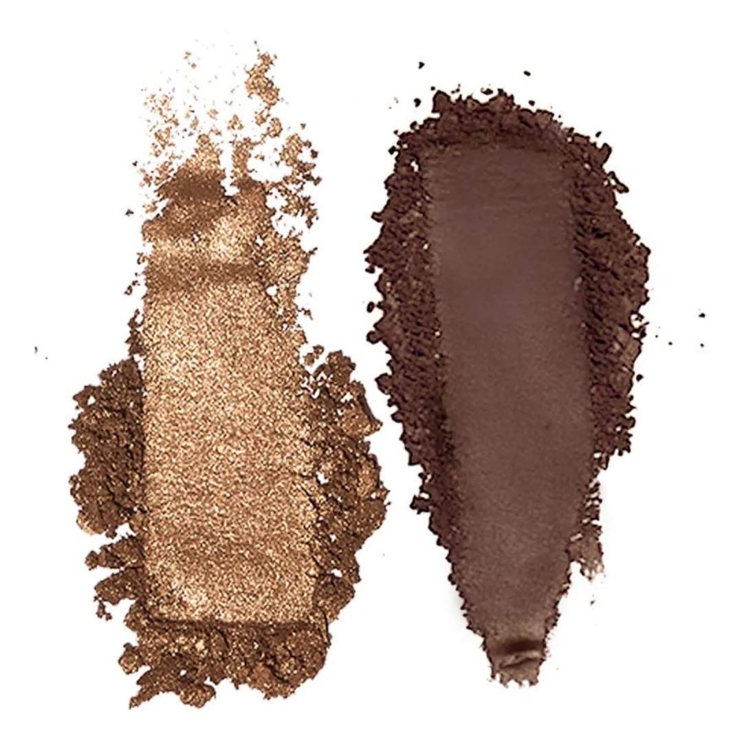 E.L.F, Eye Shadowduo Bestie Brown, 1 Count