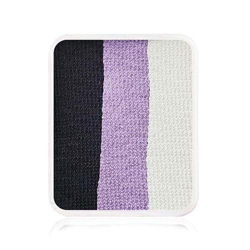 Kraze FX Face Paint Palette Refill - Orchid Face Paint (6 gm) - Hypoallergenic, Non-Toxic, Water Activated Professional Face & Body Painting Makeup