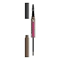 NYX PROFESSIONAL MAKEUP Zero to Brow, Longwear Eyebrow Gel, Ash Brown