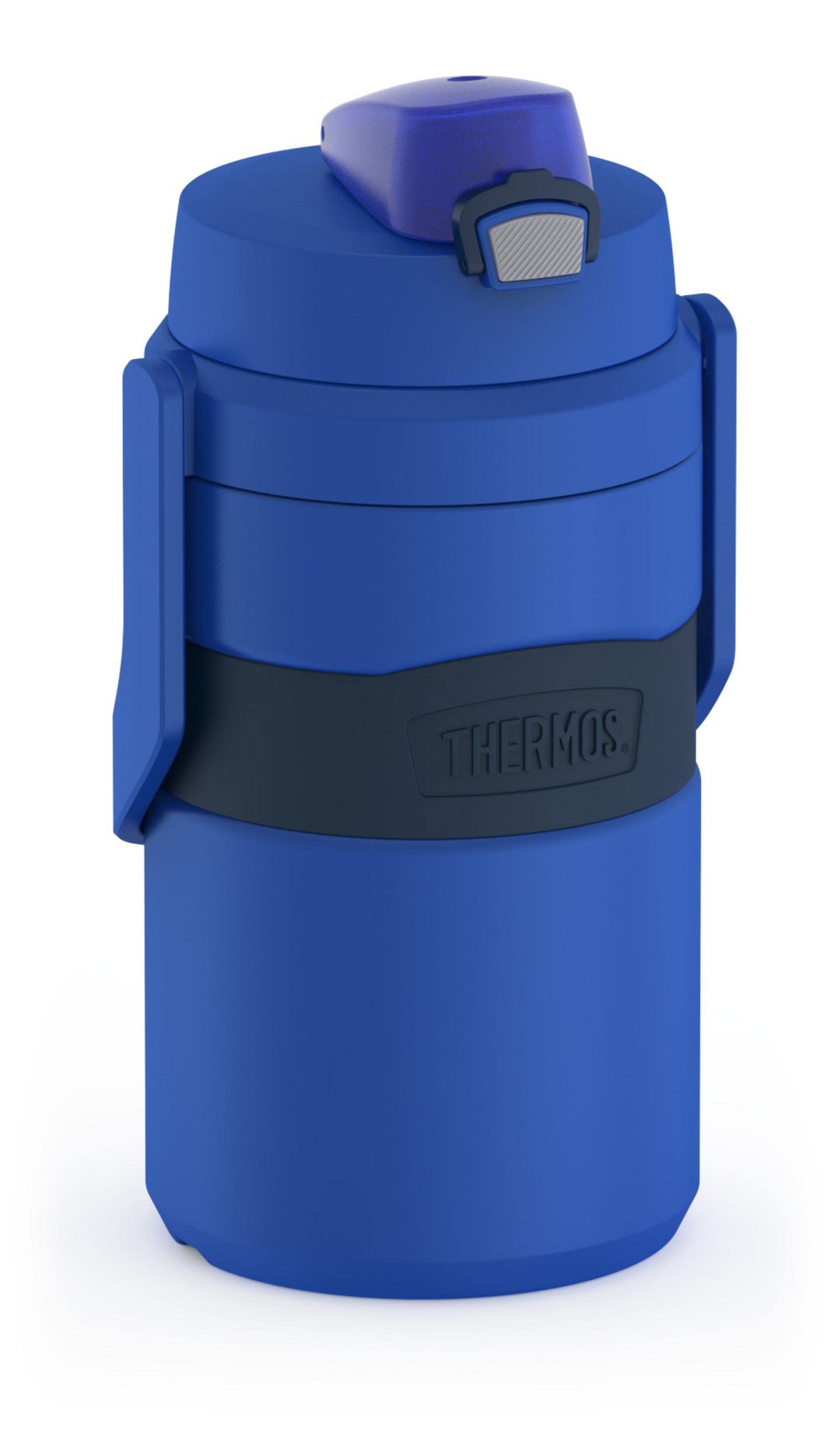 Thermos 32 Ounce Foam Insulated Hydration Bottle, Blue