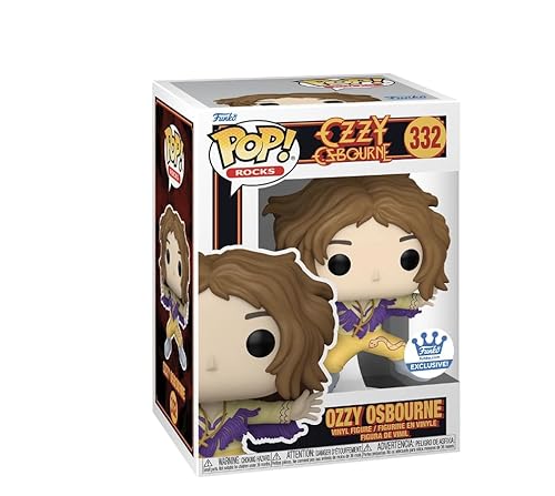 Funko Rocks Ozzy Osbourne Pop Action Figure, Multicolor