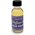 Onisavings 1 Oz Glass Bottle Black Woman Fragrance Body Oil Perfume, Scented Fragrance Body Oil, Scented Body Oil Perfume For Home & Gifting, Strong