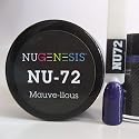 NuGenesis Nail Dipping Powder Color 1.5oz/43g jar - (NU72 MAUVE-LLOUS) Beauty & Personal Care Nugenesis