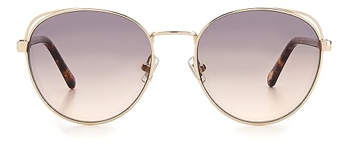 Fossil womens Fossil Female Style Fos 2107/G/S Sunglasses, Gold, 54mm 18mm US