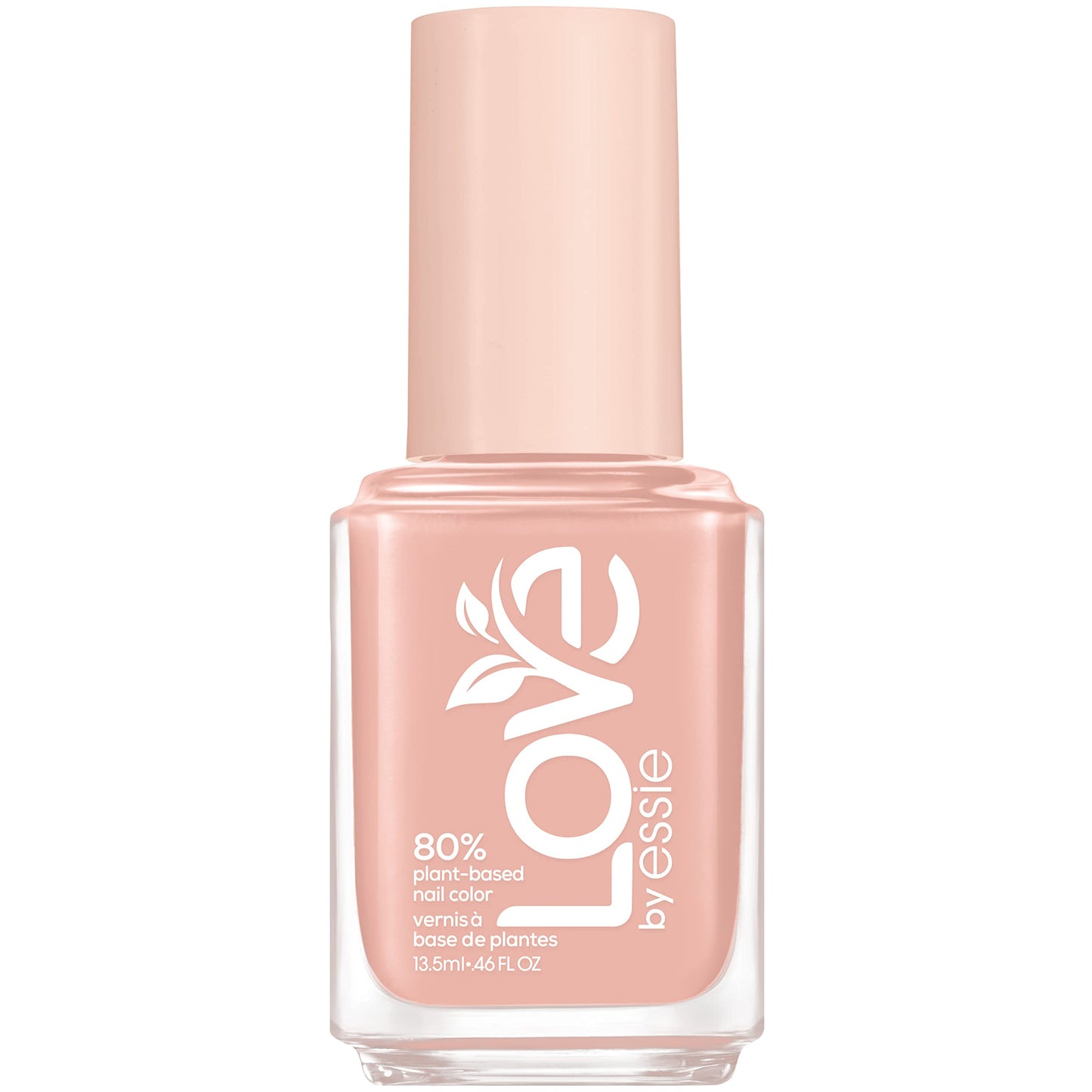 LOVE by essie Nail Polish, 80% Plant-based, Salon-Quality, Vegan, Beige, Back to Love, 0.46 Fl Oz Beauty & Personal Care essie