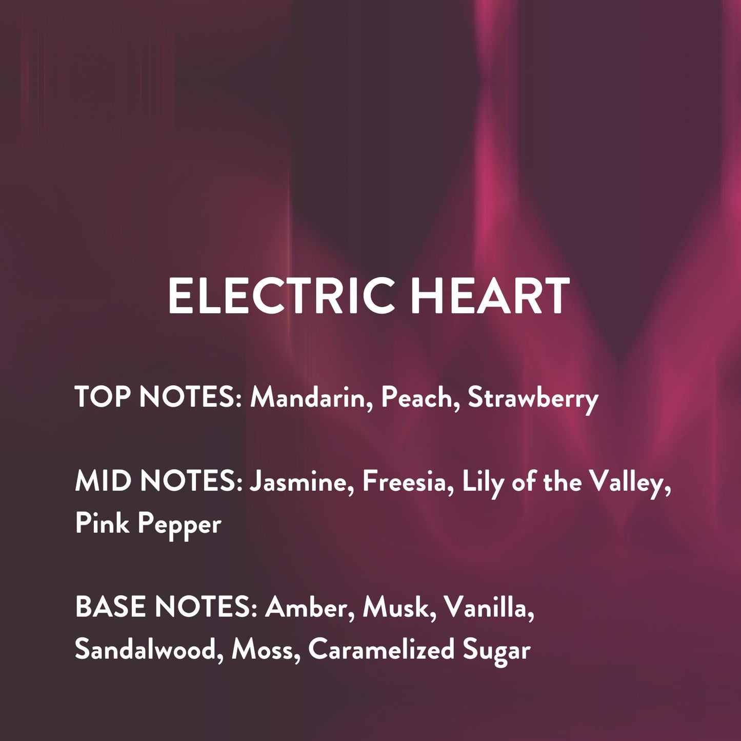 Michael Malul Electric Heart Eau de Parfum for Women - 10ml Travel Size