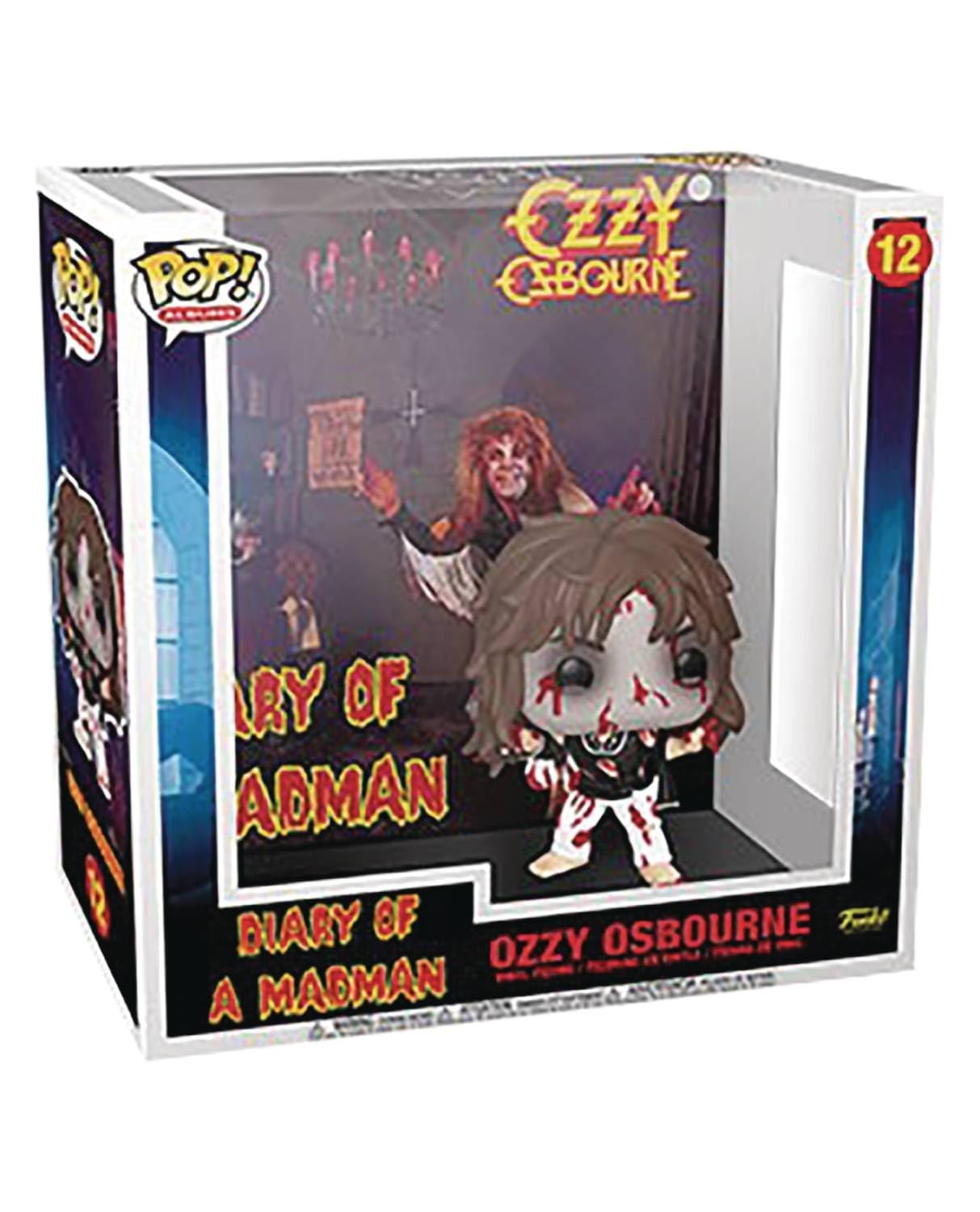 Funko Pop! Albums: Ozzy Osbourne - Diary of a Madman with Collectible Figure