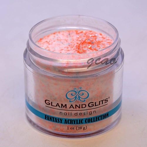 Glam Glits Powder Hippie Orange FA512
