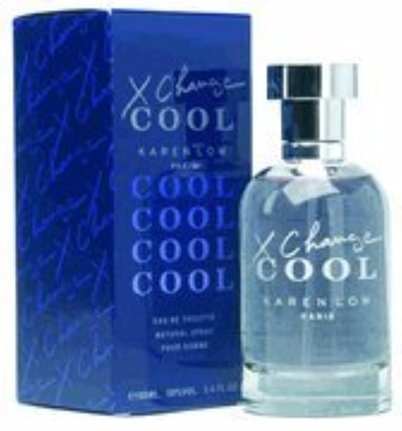 X Change Unlimited by Karen Low 3.4 oz Eau De Toilette Spray Mens Cologne NIB