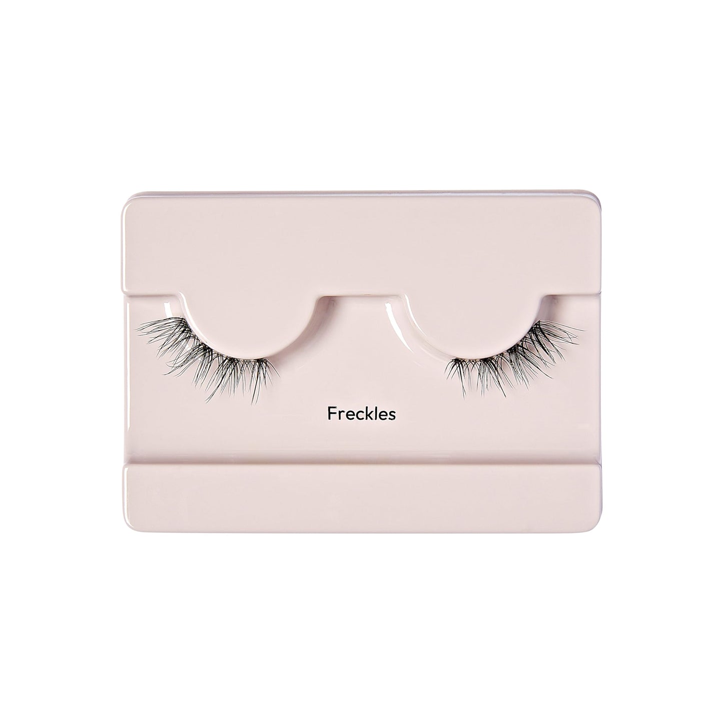 KISS The New Natural False Eyelashes Single Pack, 12 mm, Natural Volume, Easy to Apply, Reusable Fake Lashes, Cruelty Free, Includes 1 Pair Half…