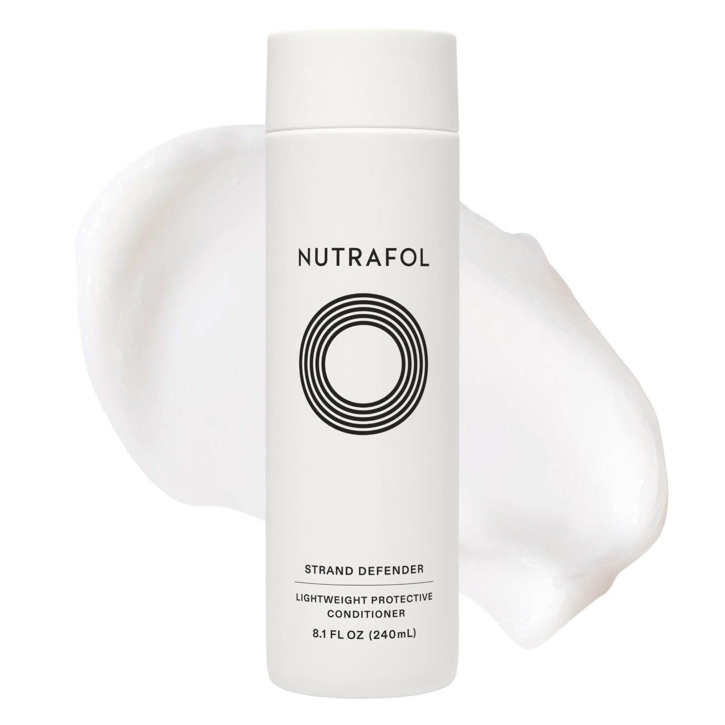 Nutrafol Conditioner, Physician-formulated for Thinning Hair, Moisturizing, Strengthening and Color Safe, Lightweight Protection - 8.1 Fl Oz Bottle Beauty and Personal Care Nutrafol