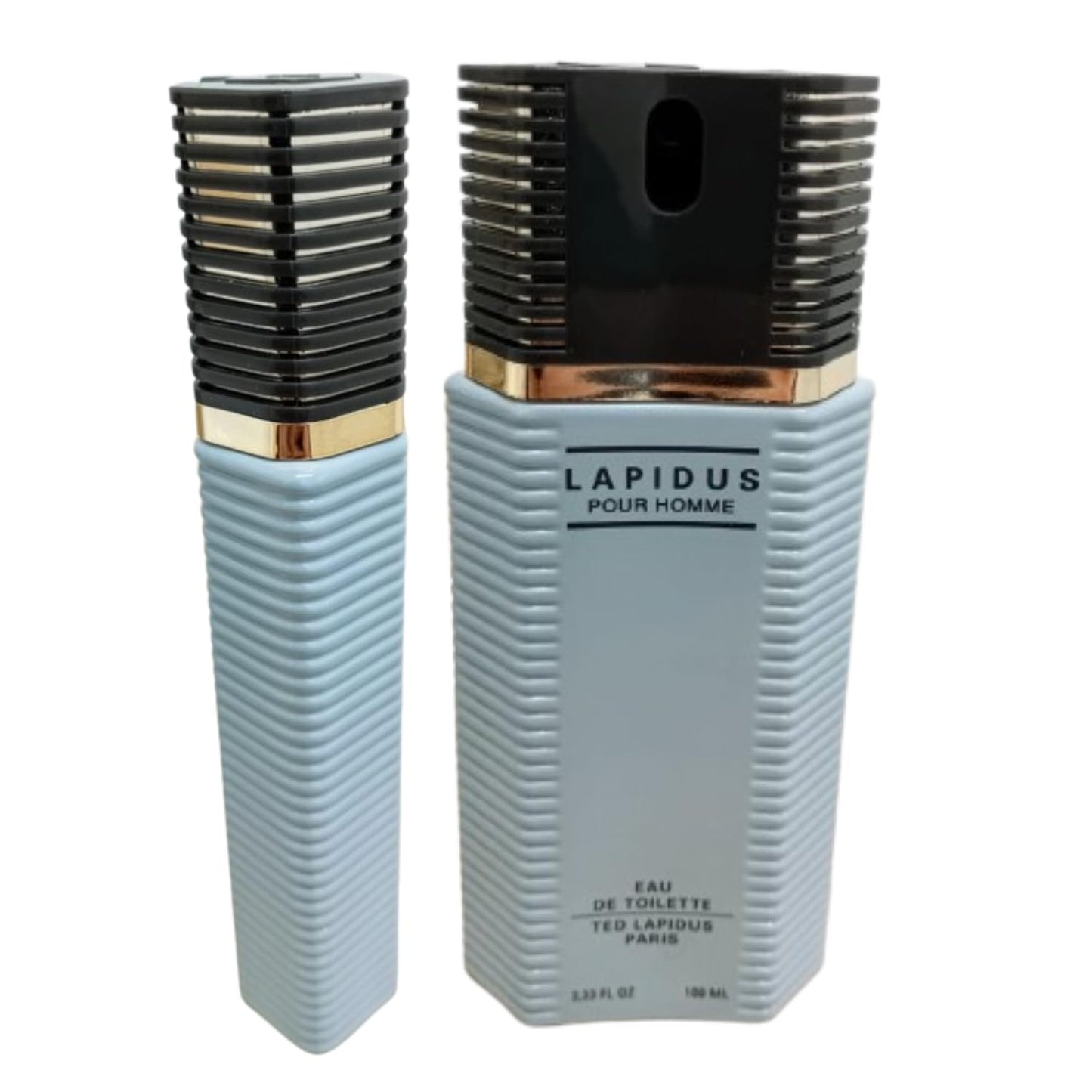 LAPIDUS by Ted Lapidus Eau De Toilette Spray 3.4 oz for Men - 100% Authentic