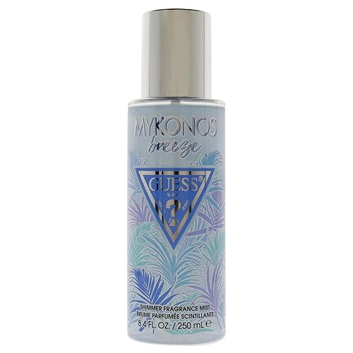 GUESS Destination Mykonos Breeze Shimmer Body Mist Spray, 8.4 Fl Oz