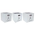 Ukonic Star Trek: The Original Series NCC-1701 13-Inch Fabric Storage Bin Cube Organizers, Set of 3