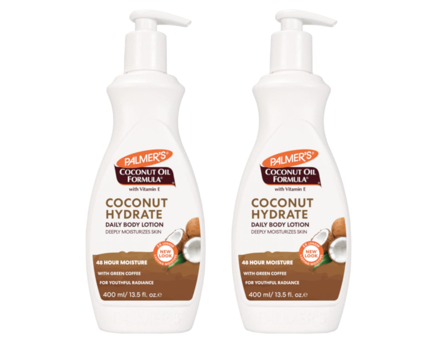 Palmer's Coconut Hydrate Body Lotion, 13.5 Fl Oz. (Pack of 2)