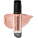 Palladio Liquid Eyeshadow, creamy shimmery formula that instantly adheres to the eyelid with flexible applicator wand for over 8 hours of smudge