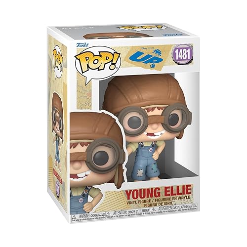 Funko POP! Disney: UP - Young Ellie - up - Collectable Vinyl Figure - Gift Idea - Official Merchandise - for Kids & Adults - Movies Fans - Model…