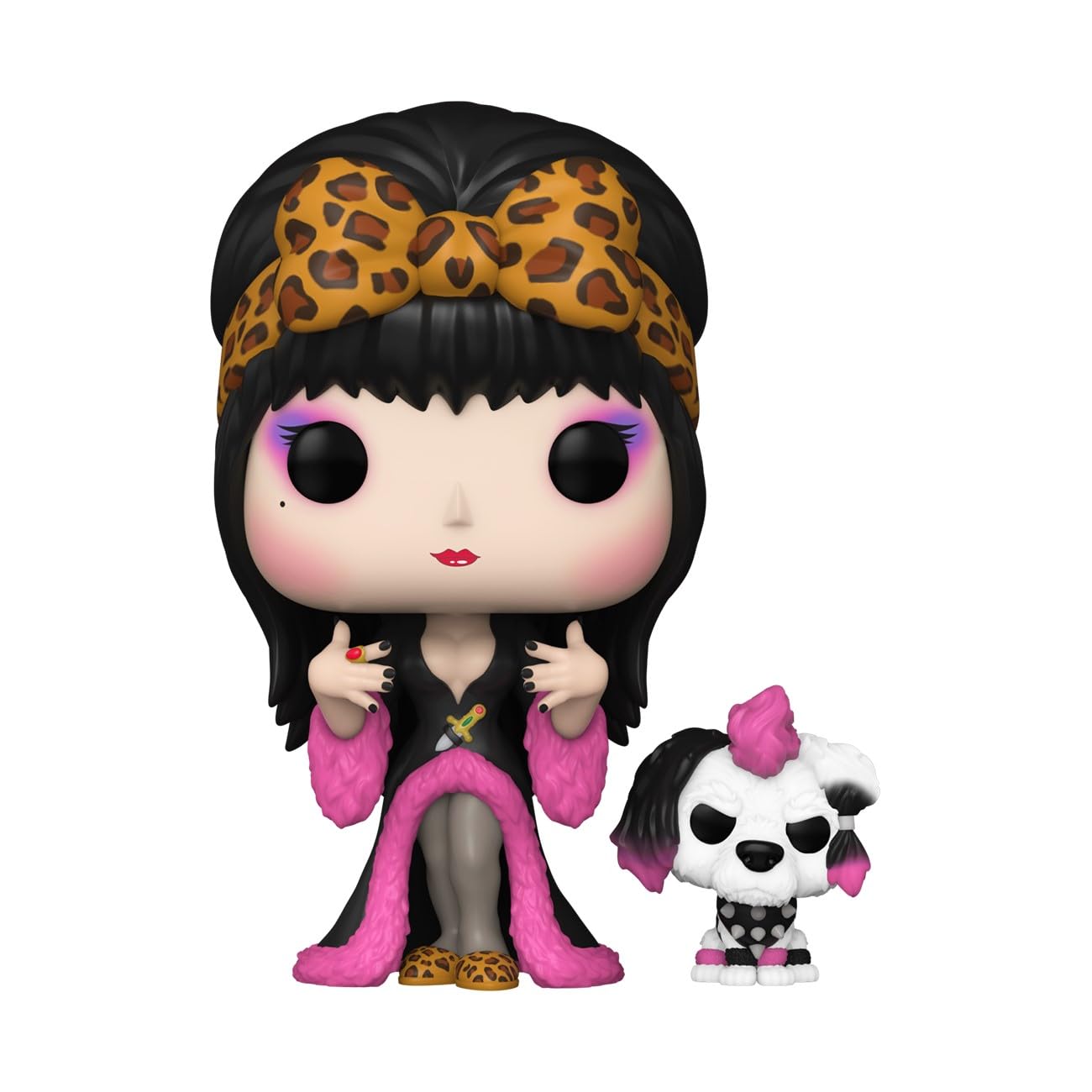 Funko POP! & Buddy: Elvira Mistress of The Dark & Gonk - Collectable Vinyl Figure - Gift Idea - Official Merchandise - for Kids & Adults - Horror…